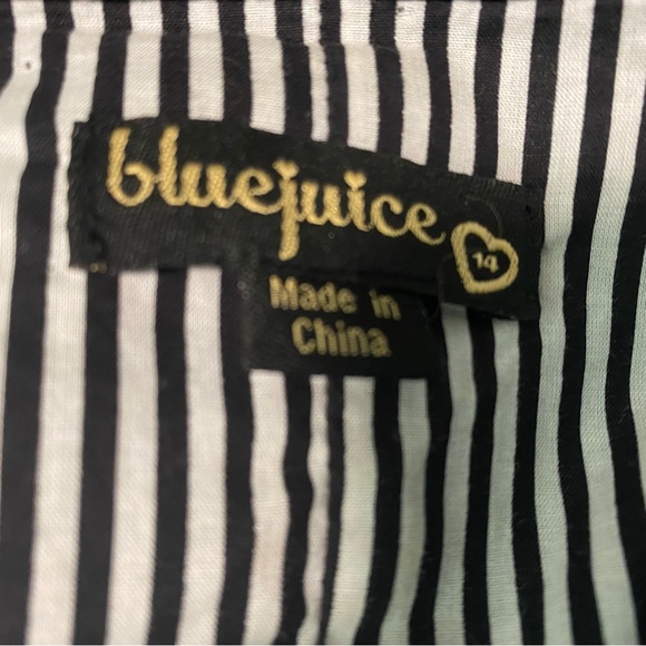 Blue Juice size 14 Black Sculptured Jacket - Picture 11 of 13